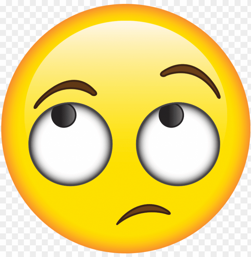 Free download HD PNG googly eye emoji PNG transparent with Clear