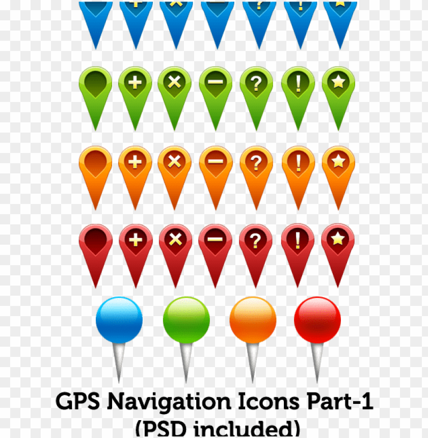 Gps Navigation Icons Part 1 Map Icons Png Free Png Images Toppng