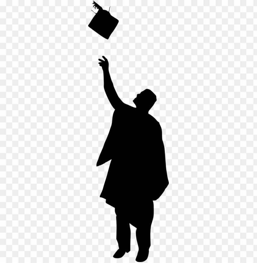 Free download | HD PNG graduation silhouette png - Free PNG Images | TOPpng