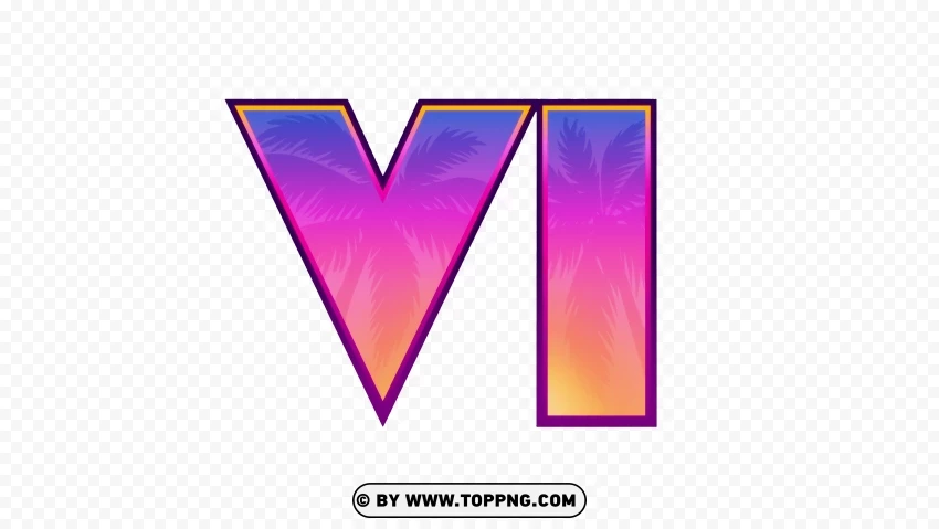 Free download | HD PNG grand theft auto vi logo symbol icon png - Image ...