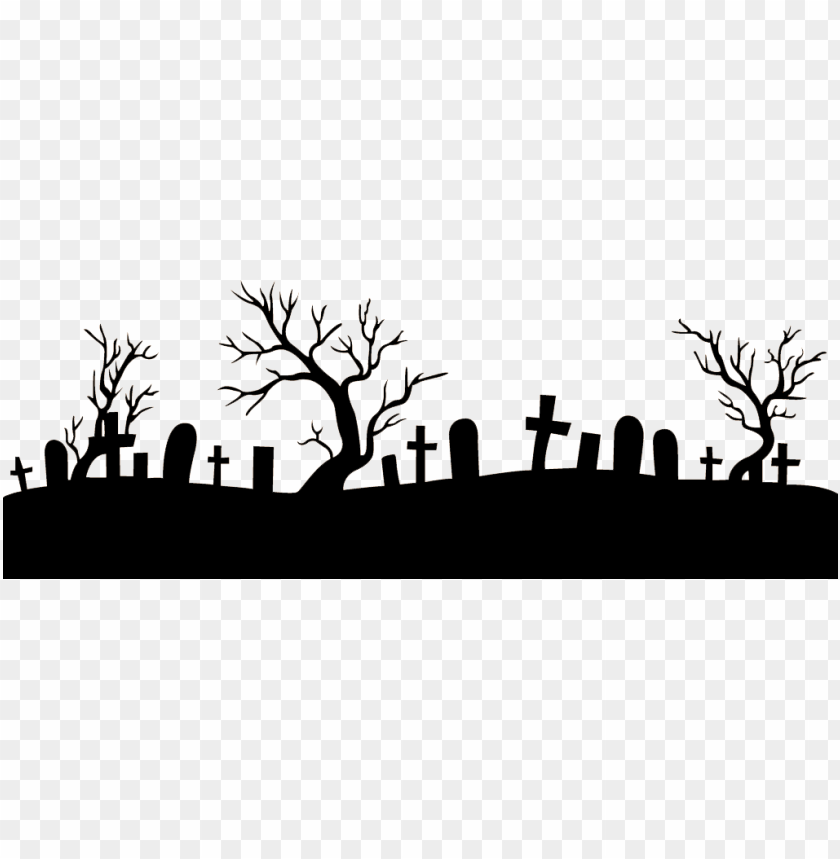 Graveyard Cutout PNG & Clipart Images | TOPpng