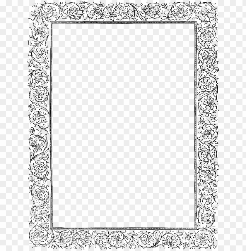 Free download HD PNG gray border frame png Free PNG Images ID 7073
