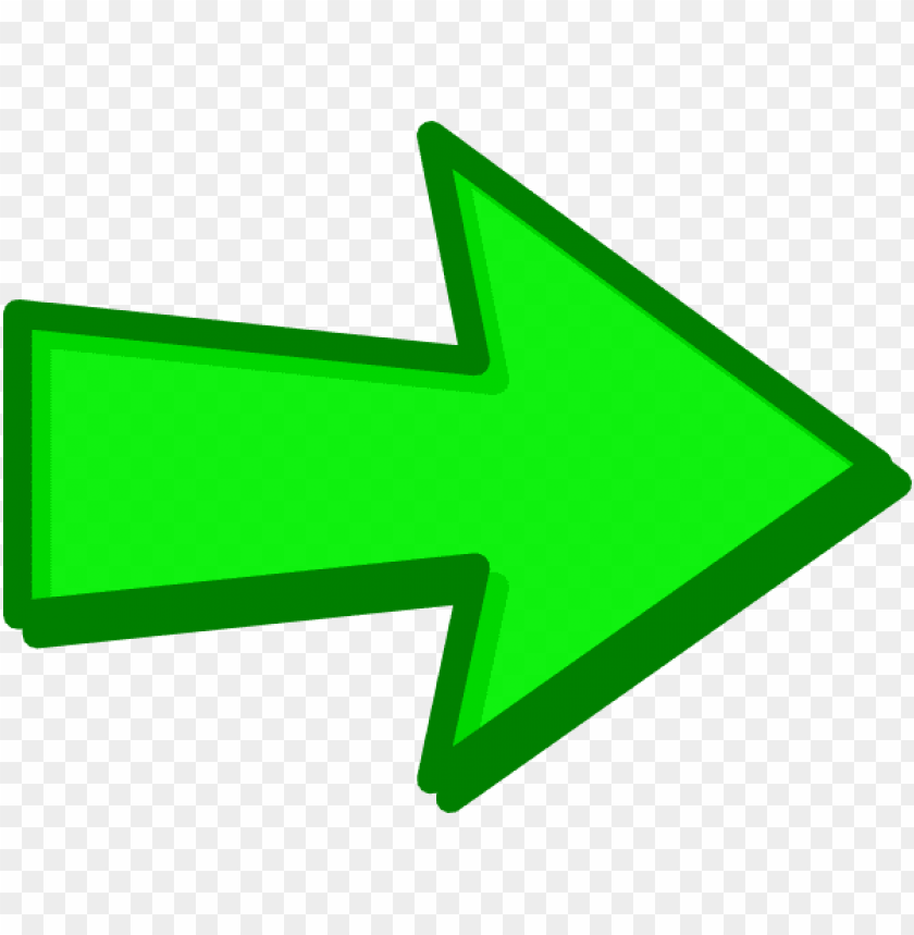 Free download | HD PNG bright green arrow right png PNG transparent ...
