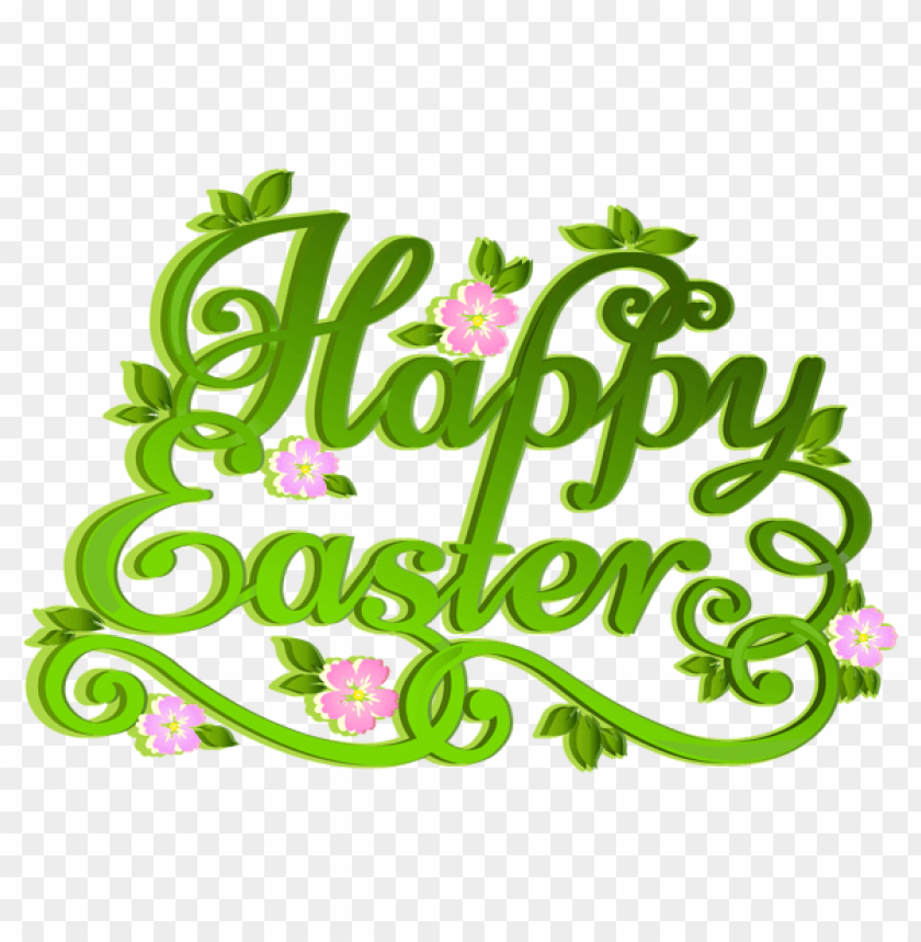 Free download | HD PNG green happy easter transparent png images ...