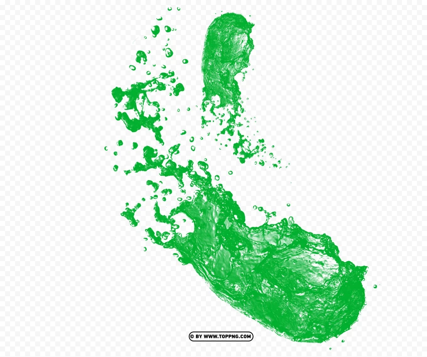Free download | HD PNG green liquid splash transparent png hd - Image ...