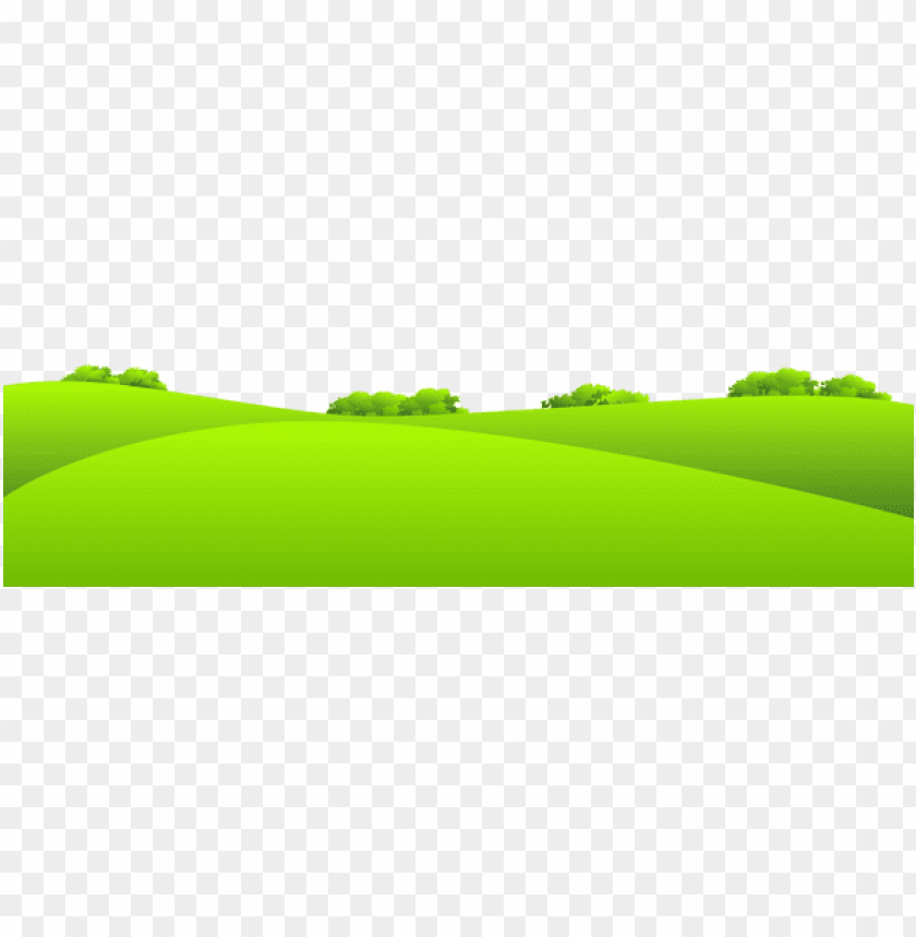 Free download | HD PNG PNG image of green meadow with shrubs ...