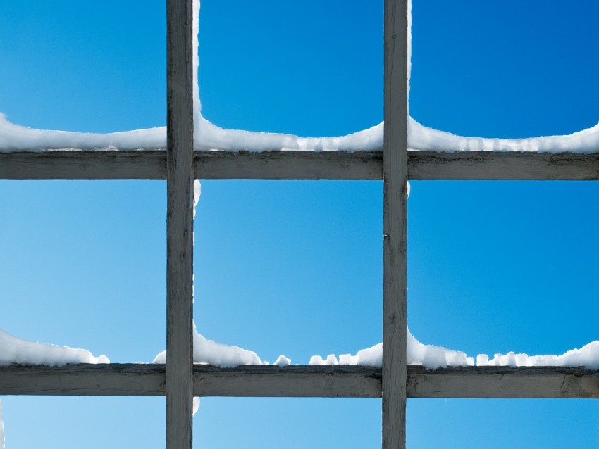 Free download | HD PNG gridded lattice window snow sky 4k wallpaper ...