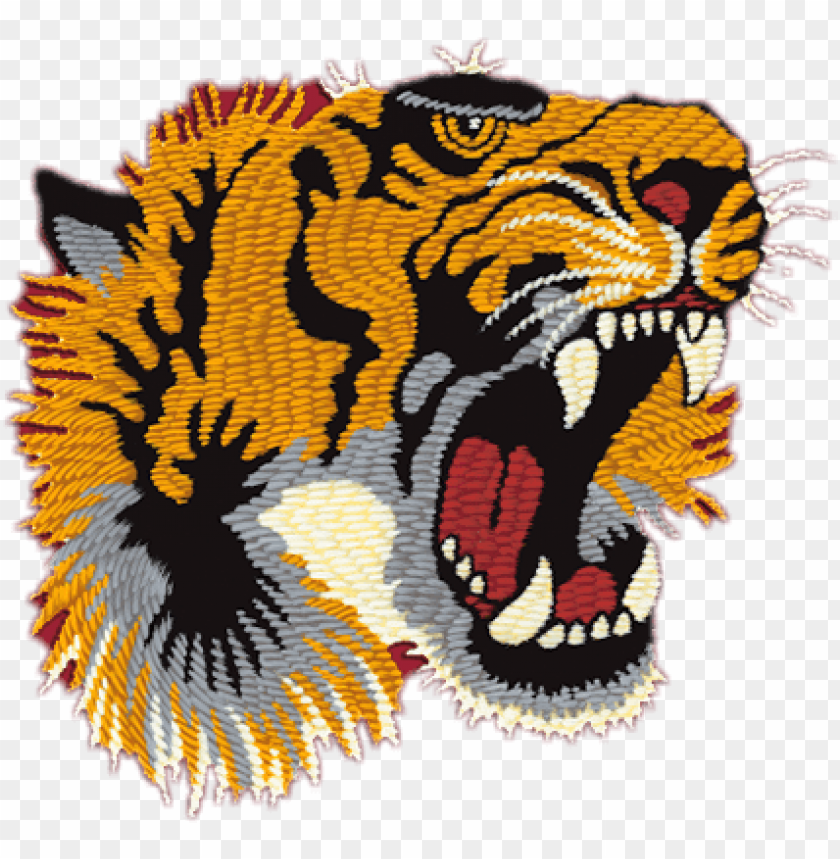 gucci tiger logo