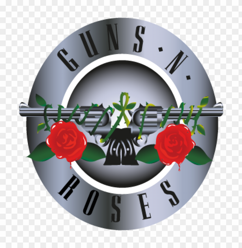 Free Download Hd Png Guns N Roses Logo Vector Free Download 465903