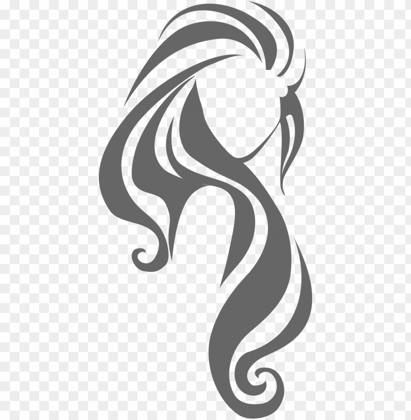 Hairstyle Long Salon Transprent Png Free Download Hair