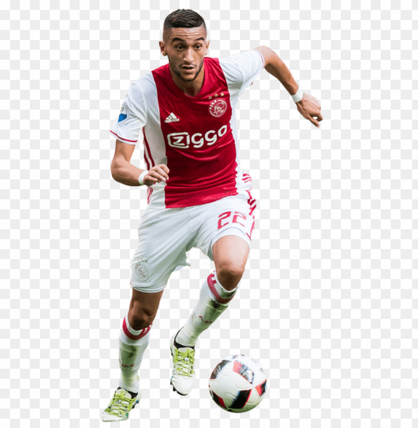 Download hakim ziyech png - Free PNG Images | TOPpng