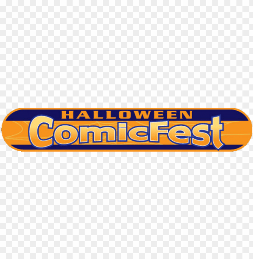 Free download HD PNG halloween comicfest logo halloween comic fest