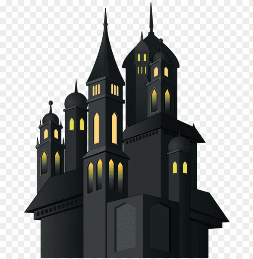 Free download | HD PNG halloween haunted castle png images background ...