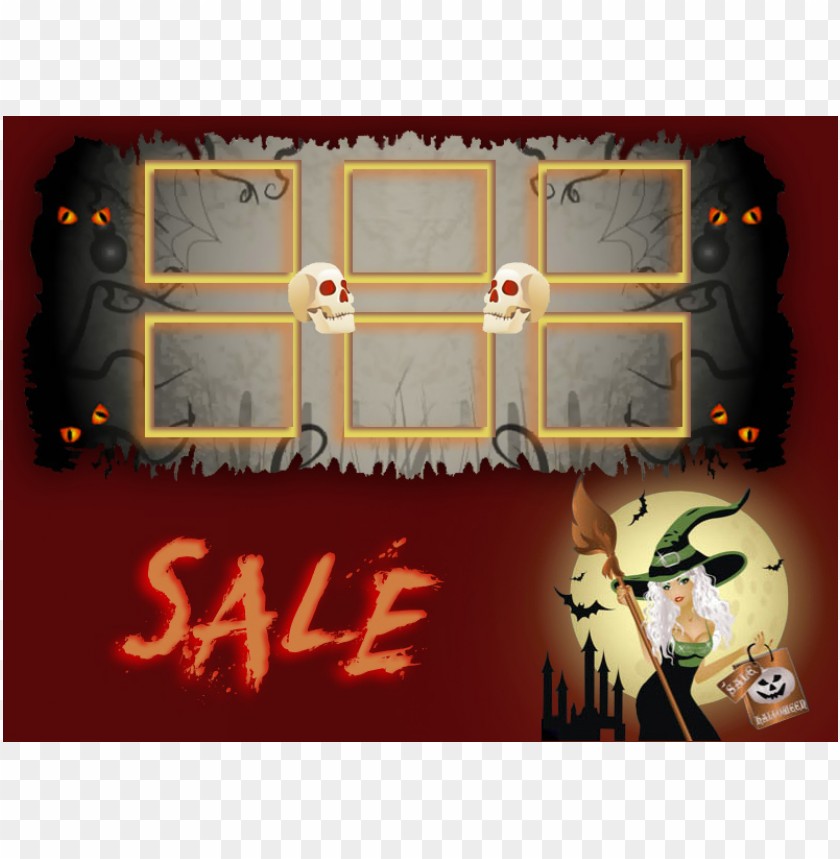 Free download | HD PNG halloween sale background best stock photos