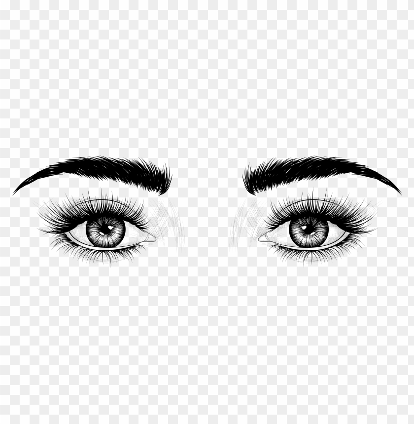 Free download | HD PNG hand drawn eyes PNG transparent with Clear ...