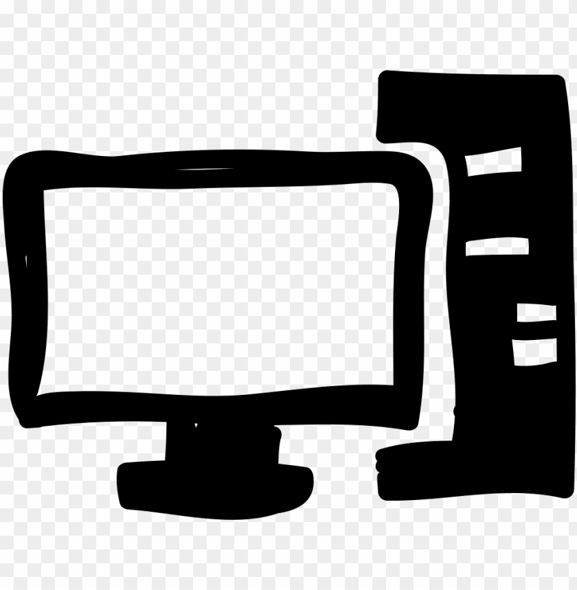 Free download | HD PNG hand drawn computer icon PNG transparent with ...