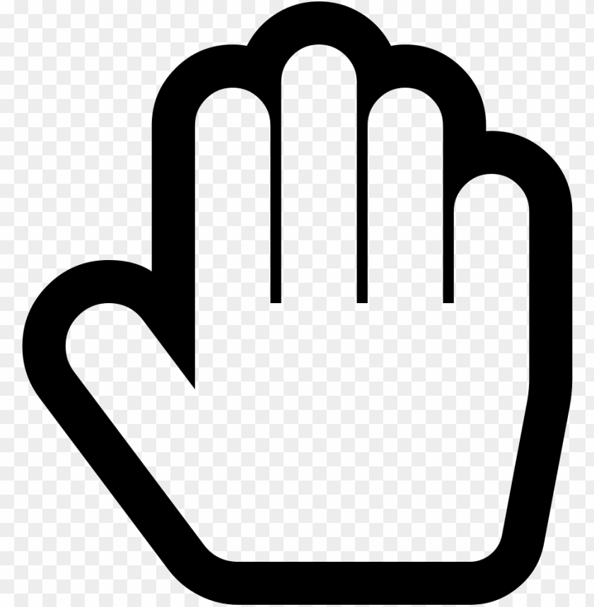 Hand Process Ico Free download | HD PNG hand paper o hand stop o comments stop hand ico ...