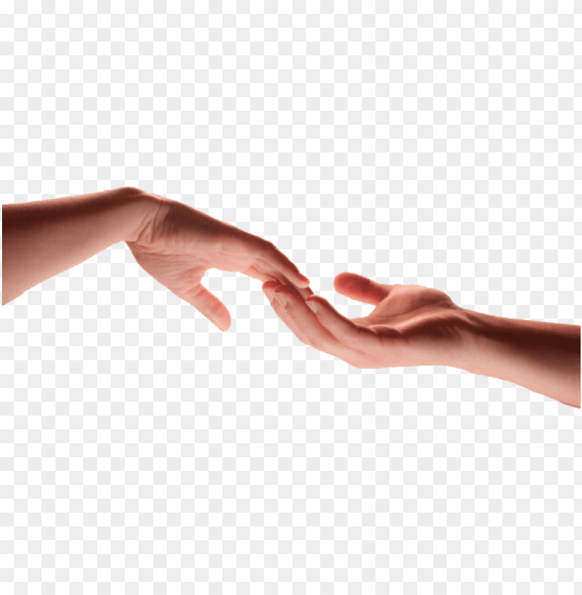 Three hands touching PNG. Touching hands. Thanks two hands. Hands barely touching.