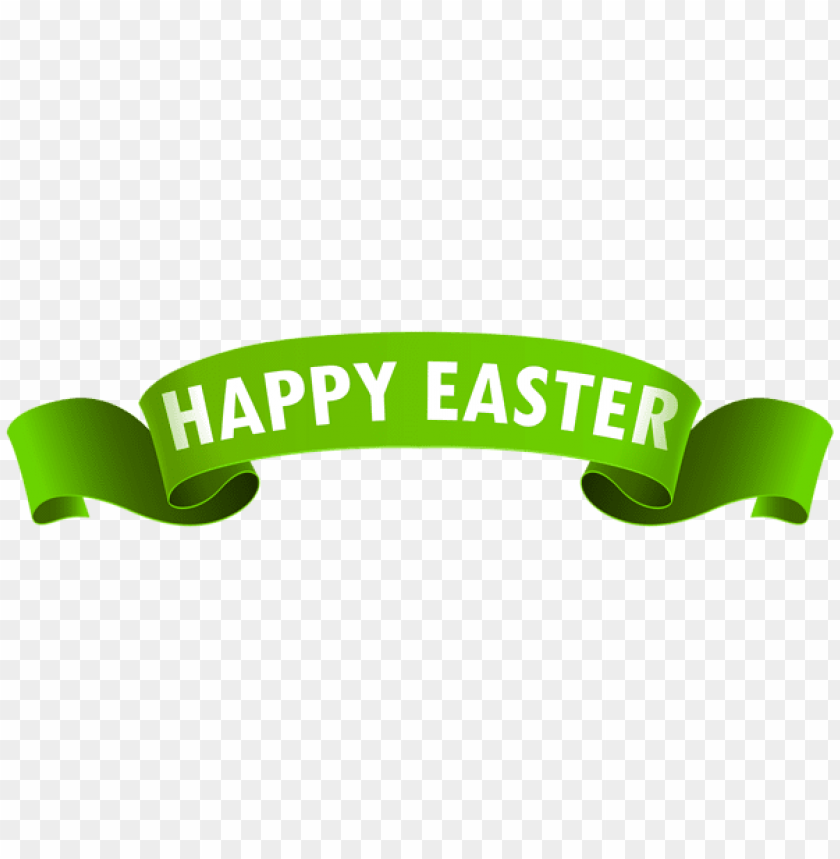 Free download | HD PNG happy easter banner green png images background ...