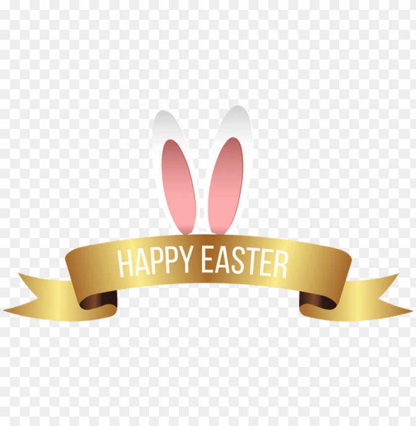 Free download | HD PNG happy easter banner transparent png images ...