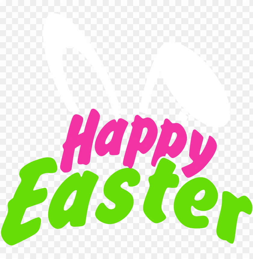 Free download | HD PNG happy easter banners transparent background PNG ...