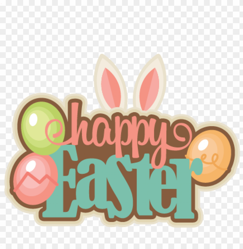 Free download | HD PNG happy easter colourful PNG transparent with ...