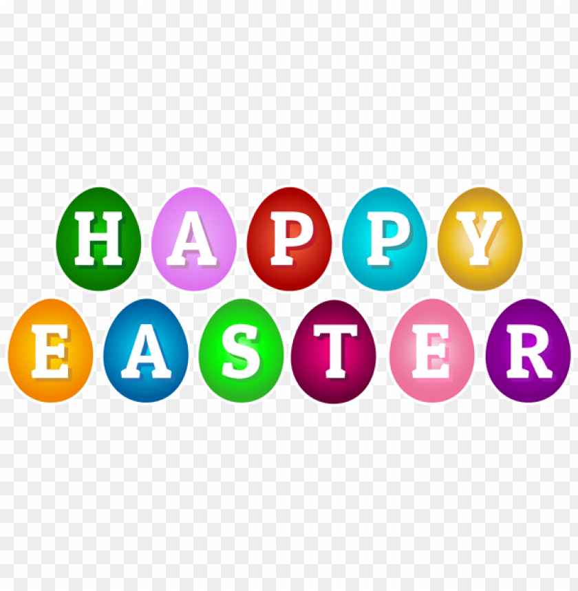 Free download | HD PNG happy easter eggs png images background - image ...