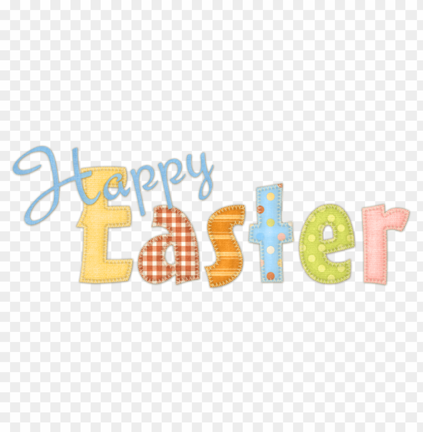 Free download | HD PNG happy easter fabric sign PNG transparent with ...