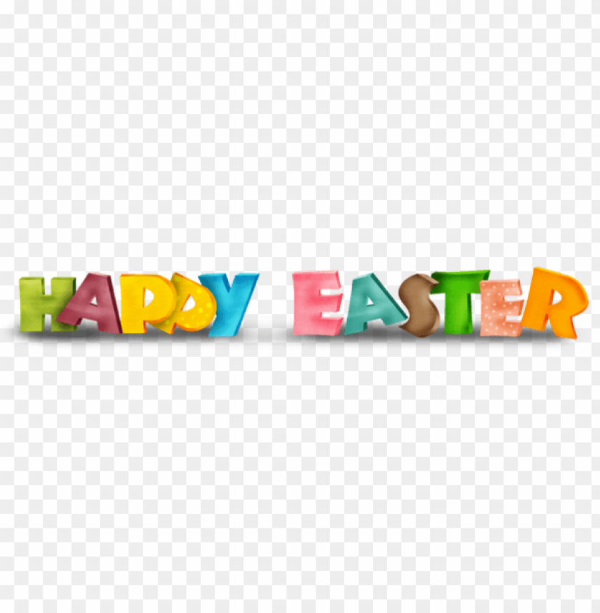 Free download | HD PNG happy easter multlor png images background ...