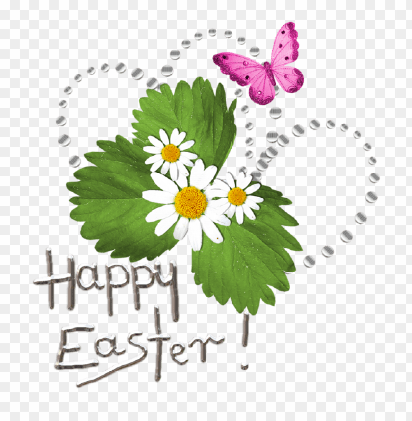 Free download | HD PNG happy easter transparent text with deco png ...