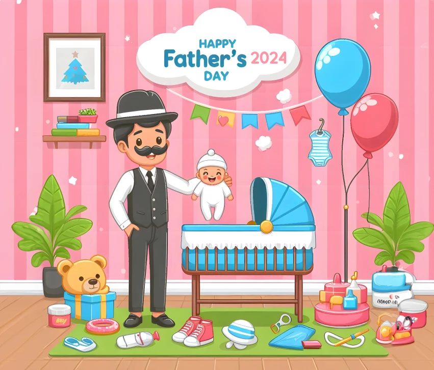 Fathers Day 2024 cutout PNG & clipart images TOPpng