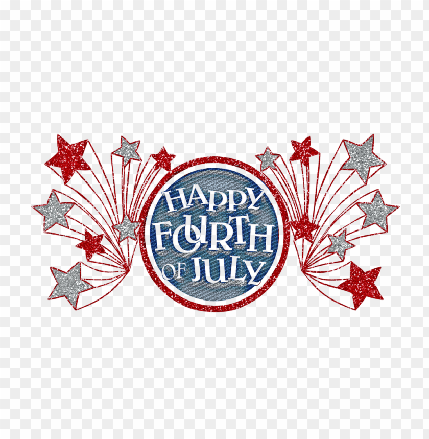 Free download | HD PNG happy fourth of july glitter banner PNG ...