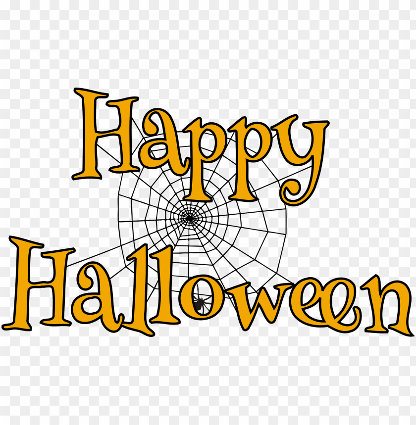 Free download | HD PNG happy halloween spider web PNG transparent with ...