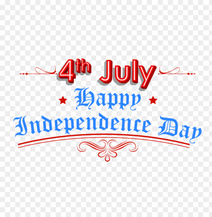 Free download | HD PNG happy independence day 4th july png images ...