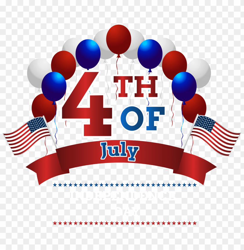 Free download | HD PNG happy independence day 4th july png image png ...
