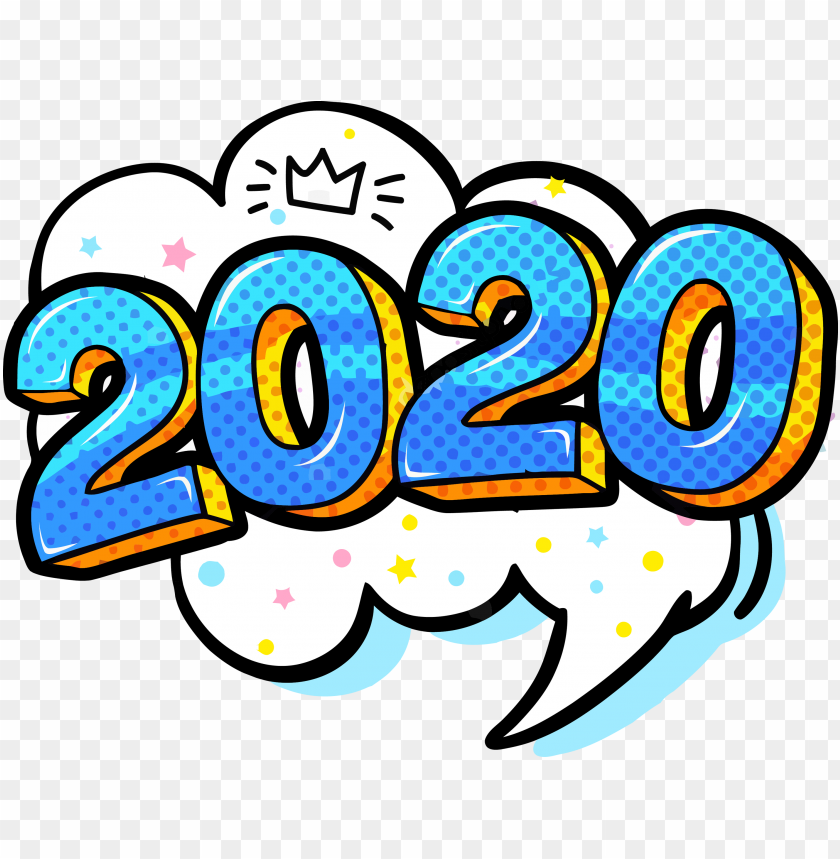 Happy New Year 2020 Png Png Images Toppng