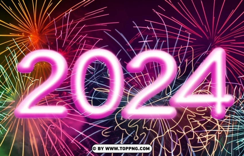 Free download HD PNG happy new years eve 2024 background TOPpng