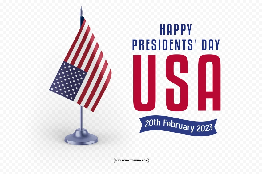 Presidents Day Png Transparent Clipart Background free PNG TOPpng