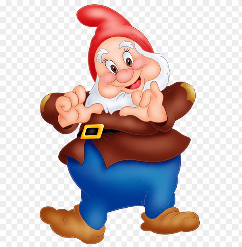 Free Download Hd Png Download Happy Snow White Dwarf Clipart Png Photo Toppng 
