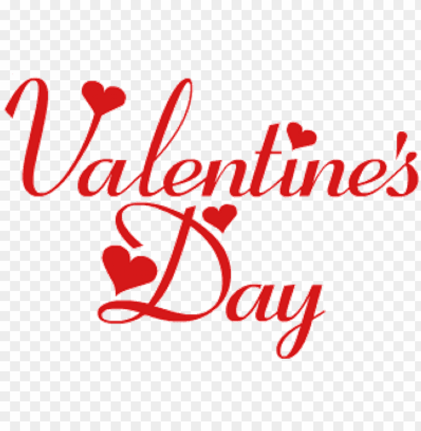 Download Happy Valentine Day 2018 Date Png Image With Transparent Background Toppng PSD Mockup Templates