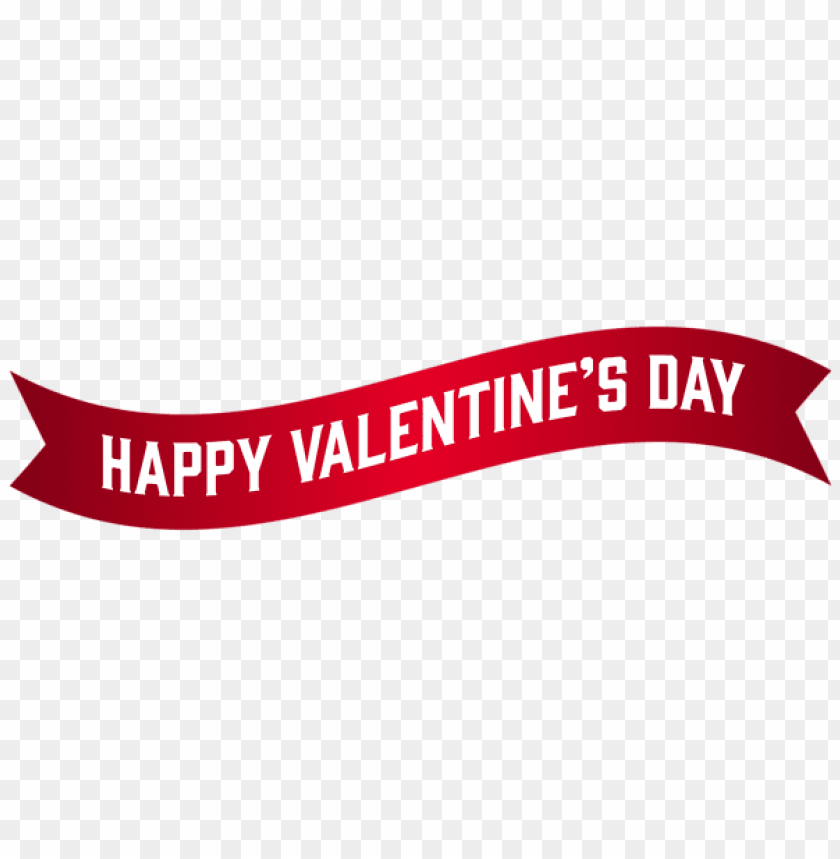 free PNG Download happy valentine's day banner png images ...
