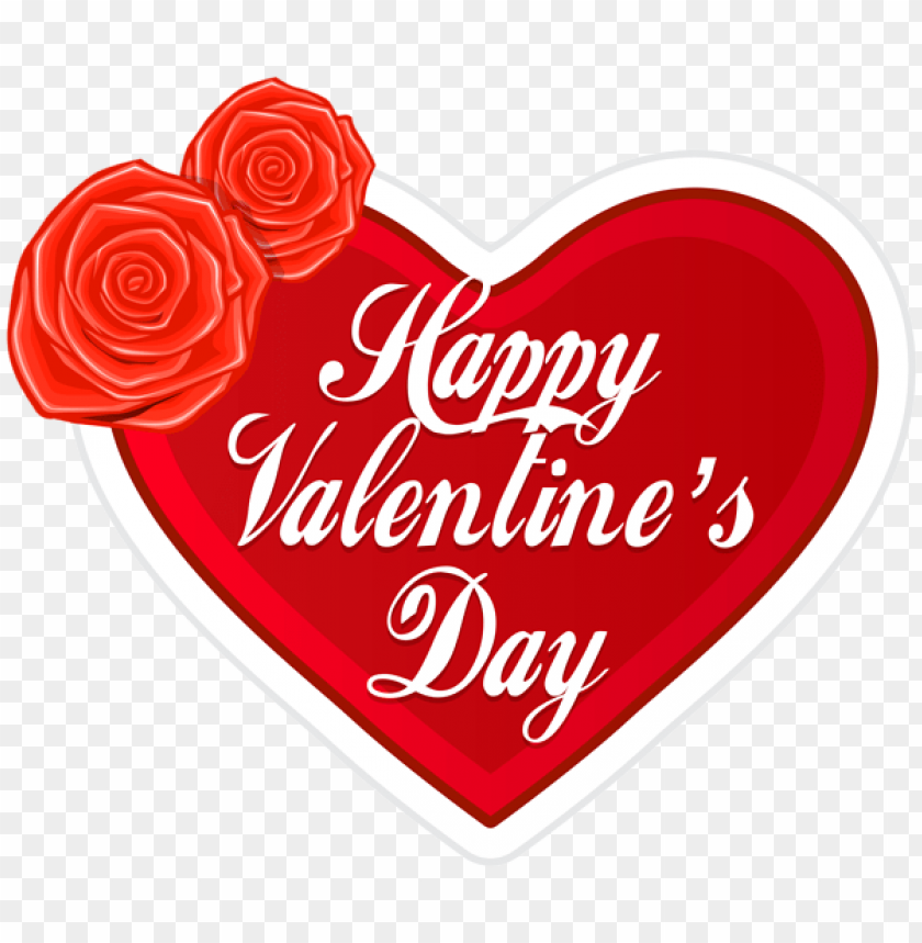 Free download | HD PNG happy valentines day in red heart PNG ...