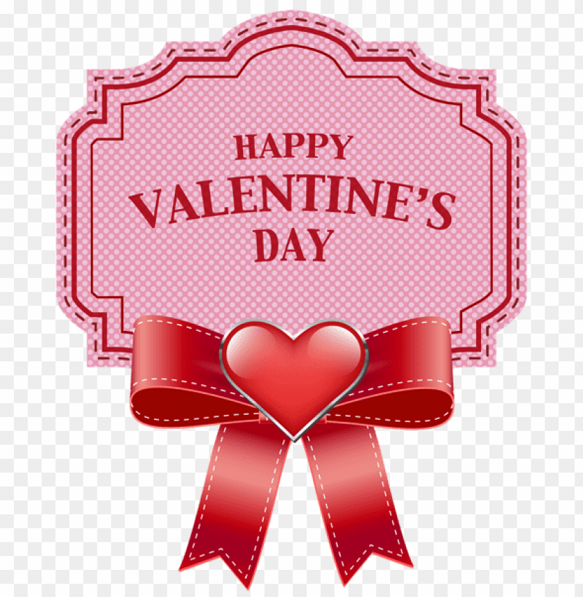 Download Happy Valentine S Day Label Transparent Png Images Background Toppng - valentines tuxedo transparent roblox