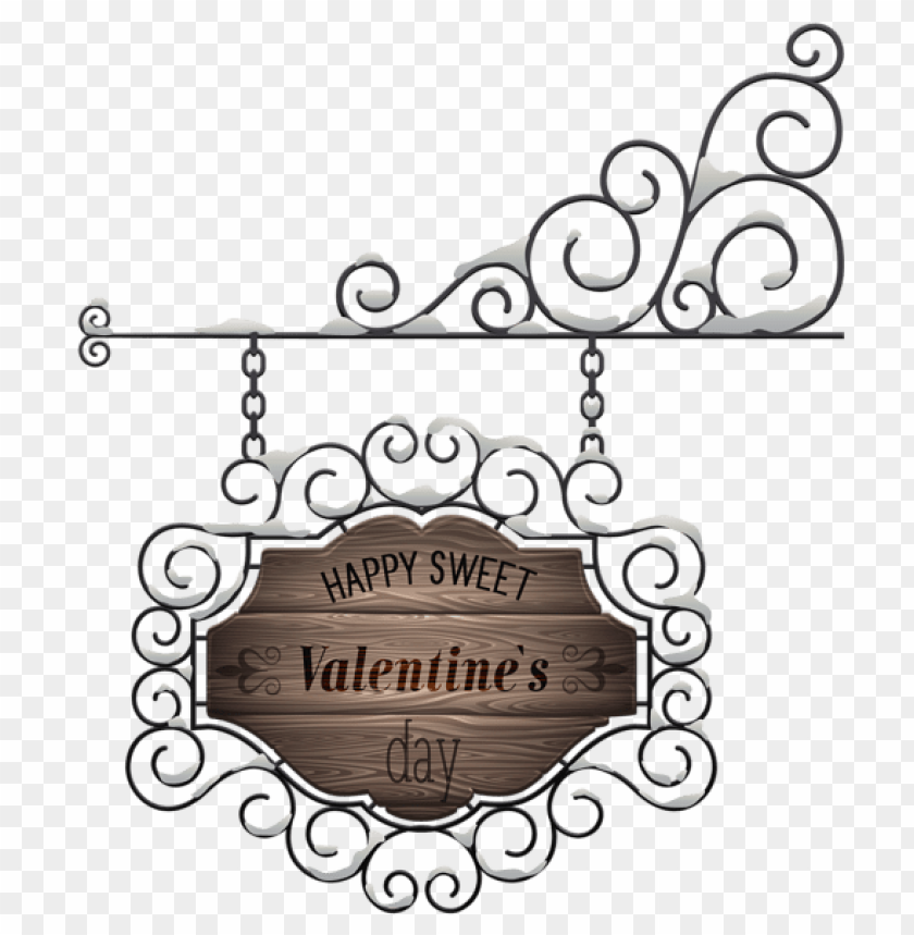 Free download | HD PNG happy valentines day sign transparent png images ...