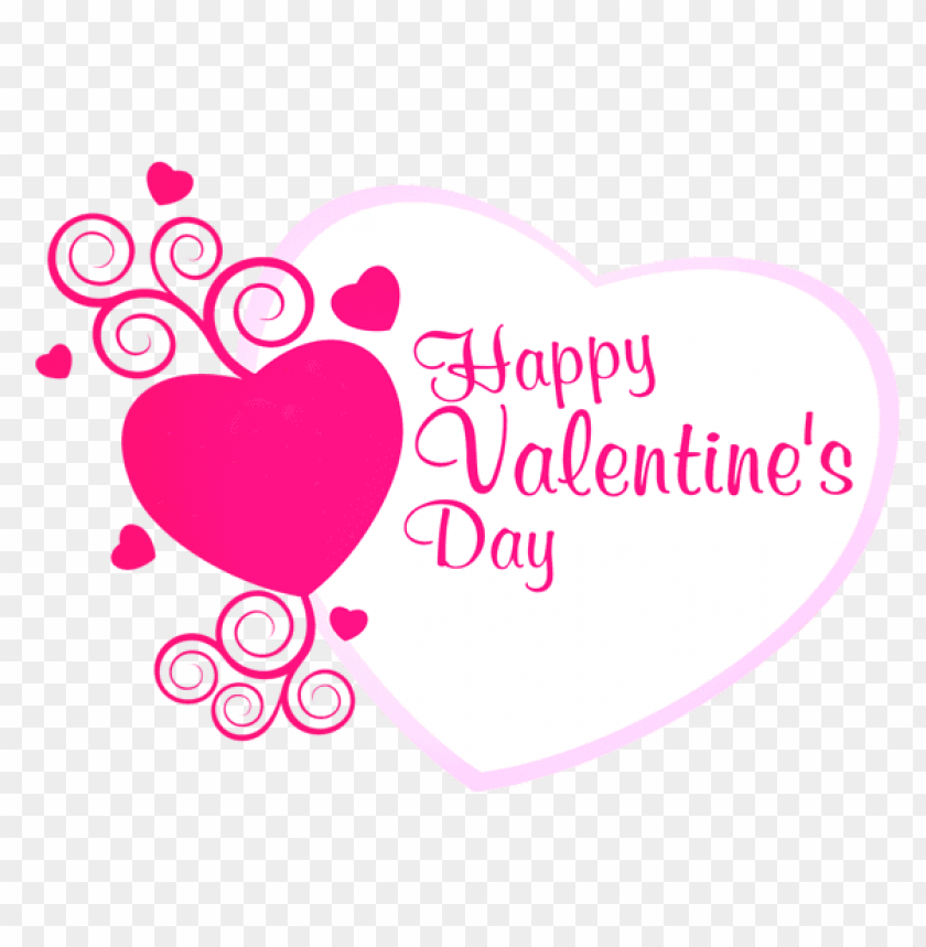 Free download | HD PNG happy valentines pink heart decor png images ...