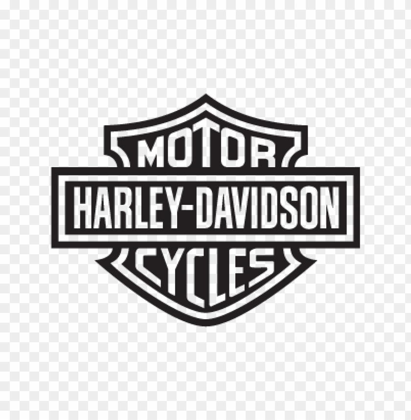 Free download | HD PNG harley davidson cycles logo vector | TOPpng