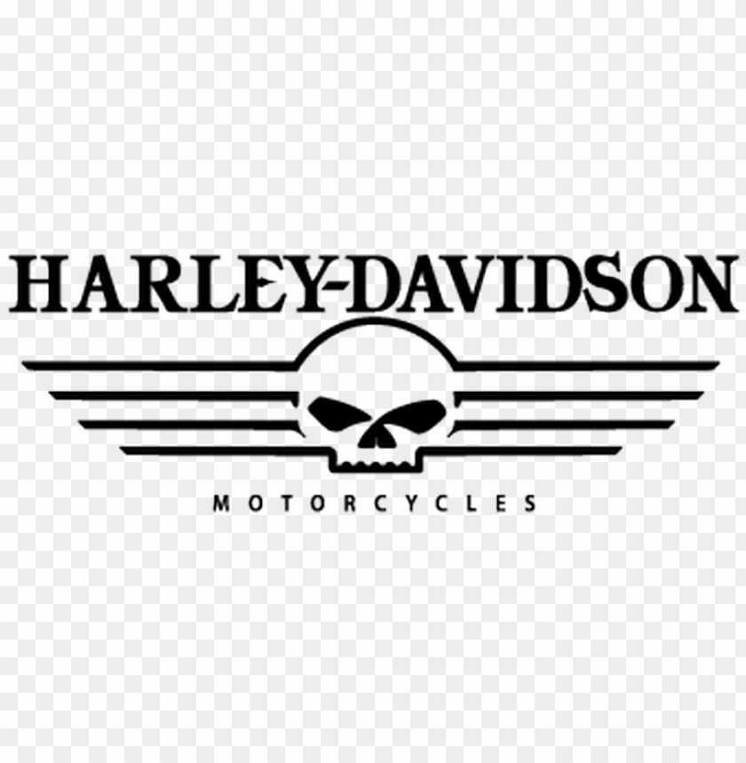 Harley Davidson Motorcycle Logo Skull Png Image With Transparent Background Toppng - transparent red and black motorcycle t shirt roblox