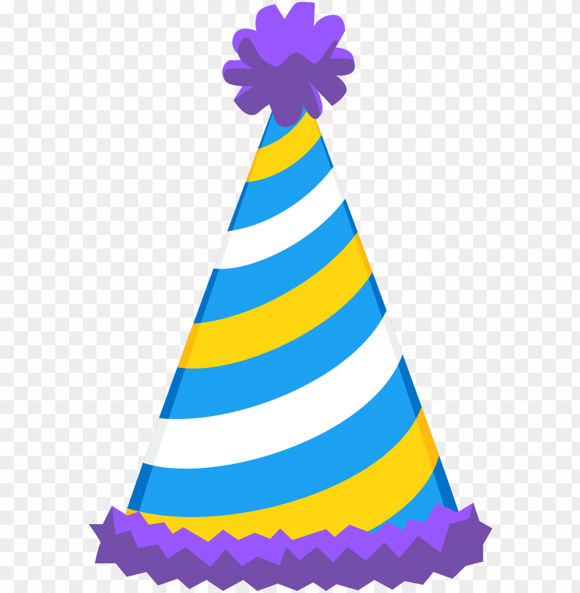 Hat Sticker Timeline Birthday Party Hat Png Image With
