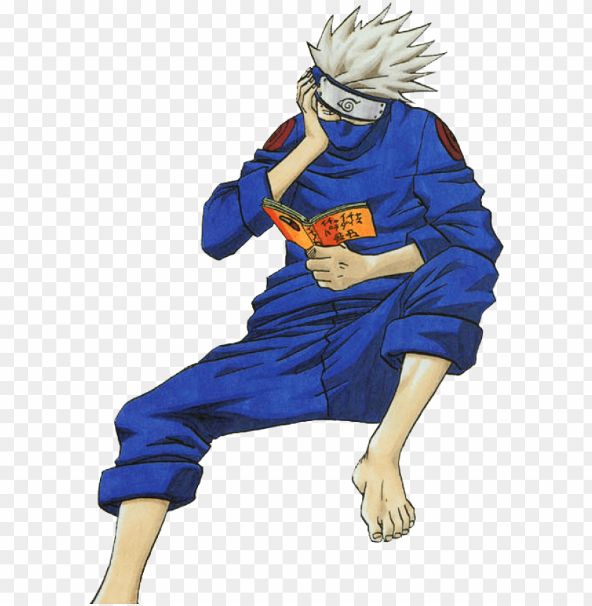 Free Download HD PNG Hatake Kakashi Naruto Transparent Blue PNG Transparent With Clear