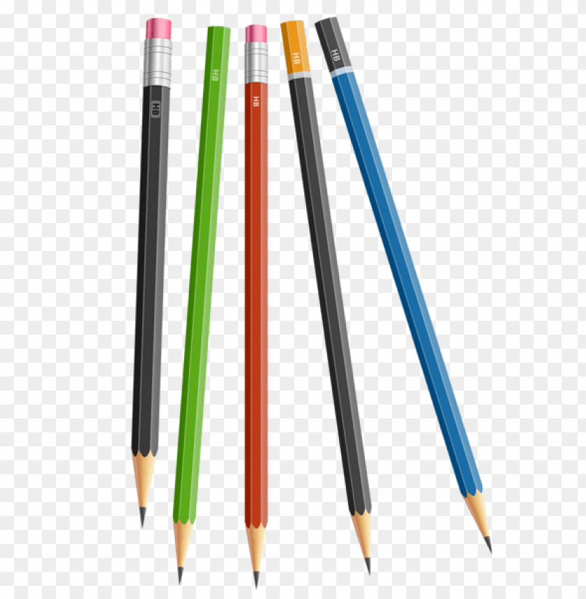 Free download | HD PNG hb pencils set clipart png photo - 48010 | TOPpng